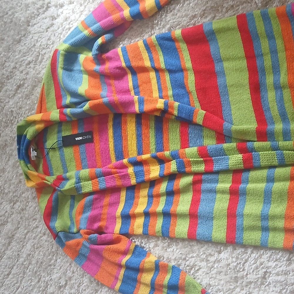 NWT OVERSIZED CARDIGAN - Picture 2 of 5